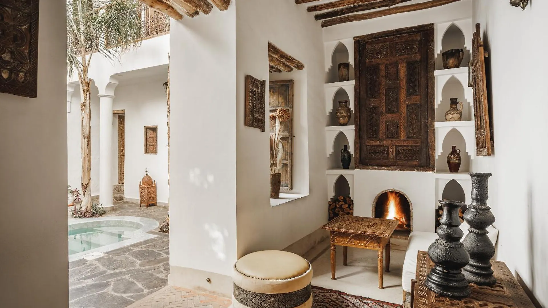 Riad Alkemia En Exclusivite Marrakesz Maroko